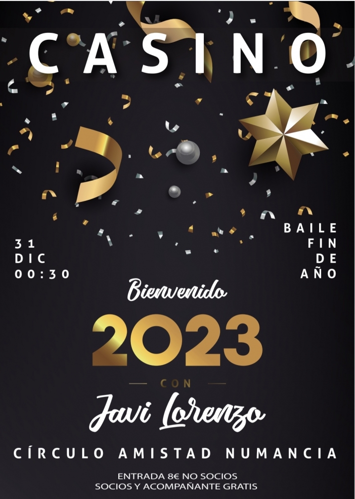 El casino cierra el 2022 por todo lo alto: Cotill&oacute;n de Nochevieja con DJ Javi Lorenzo | Imagen 2