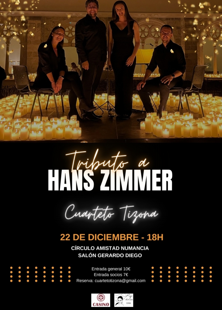 El Casino acoge este domingo un concierto tributos a Queen y a Zimmer | Imagen 2