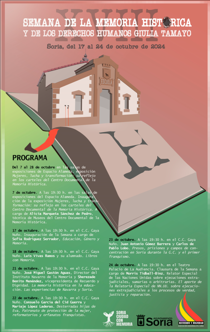 La Semana de la Memoria Hist&oacute;rica pone el pr&oacute;logo a su inauguraci&oacute;n el jueves 17 | Imagen 1