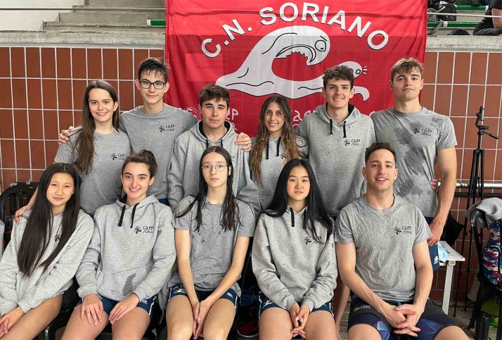 Buenos resultados para el Nataci&oacute;n Soriano en sus &uacute;ltimas citas | Imagen 1