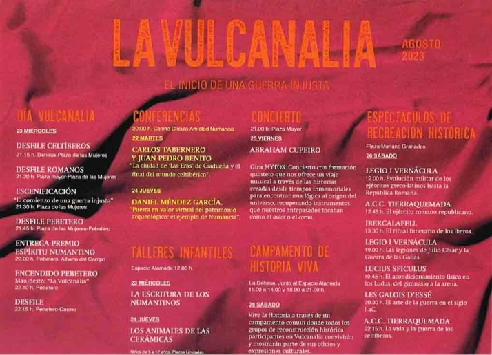 Martes y jueves, conferencias sobre La Vulcanalia en el Casino | Imagen 1