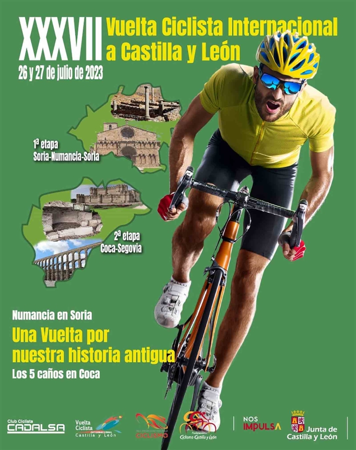 Soria albergar&aacute; la primera etapa de la Vuelta Ciclista Internacional a Castilla y Le&oacute;n | Imagen 1