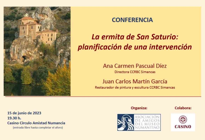 El jueves, conferencia sobre la restauraci&oacute;n de San Saturio | Imagen 1