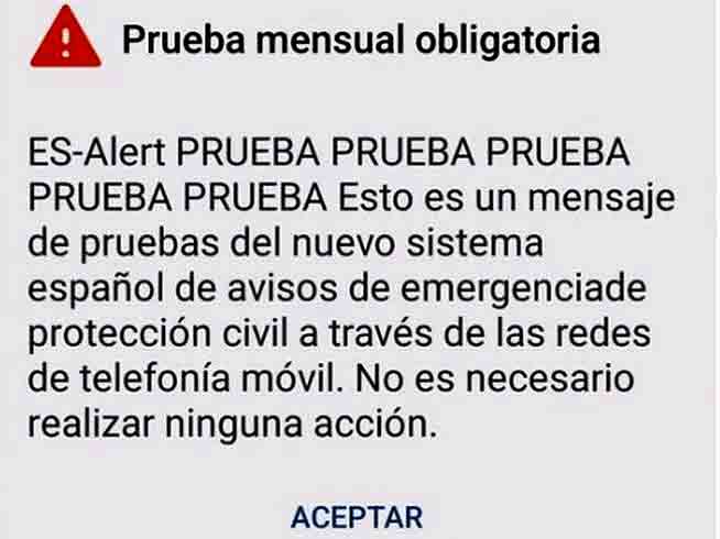 ES-Alert se activa ma&ntilde;ana en la ciudad de Soria | Imagen 1