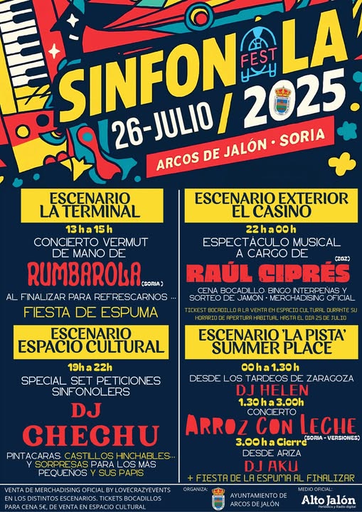 Esta es la agenda de actividades en Arcos de Jal&oacute;n para este julio | Imagen 3