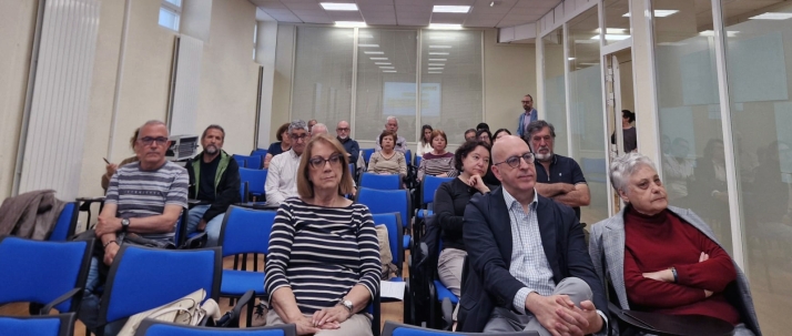 Una treintena de personas en la apertura de la Semana de la Administraci&oacute;n Abierta 2025 en la Subdelegaci&oacute;n | Imagen 1