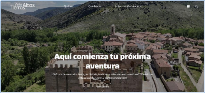 La Mancomunidad de Tierras Altas relanza su turismo con una nueva web | Imagen 1