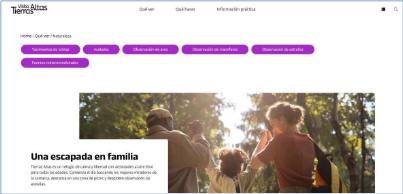 La Mancomunidad de Tierras Altas relanza su turismo con una nueva web | Imagen 2
