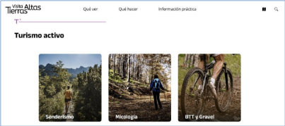 La Mancomunidad de Tierras Altas relanza su turismo con una nueva web | Imagen 3