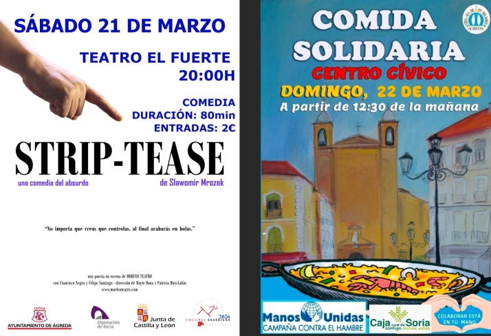 El Fuerte acoge el inicio de los Circuitos Esc&eacute;nicos en &Aacute;greda | Imagen 1