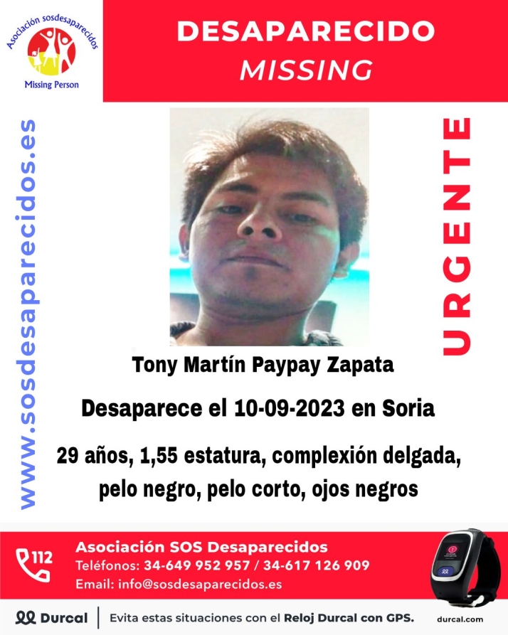 Buscan a un joven desaparecido en Soria | Imagen 1
