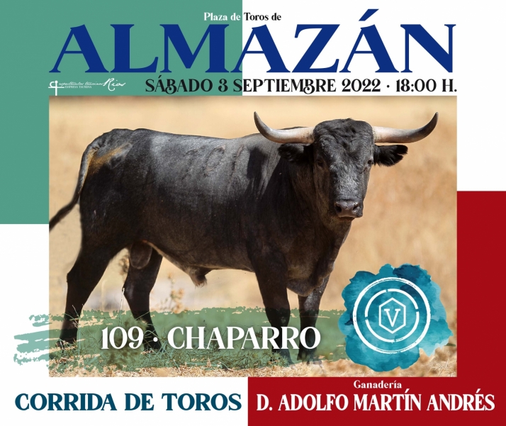 Conoce a los toros que se lidiar&aacute;n en Almaz&aacute;n el 3 de septiembre | Imagen 6