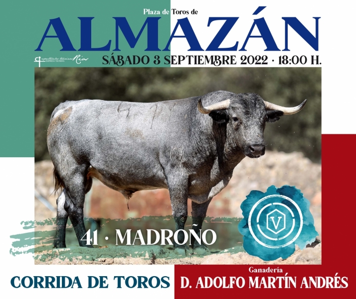Conoce a los toros que se lidiar&aacute;n en Almaz&aacute;n el 3 de septiembre | Imagen 5