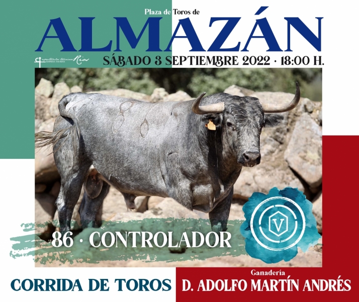 Conoce a los toros que se lidiar&aacute;n en Almaz&aacute;n el 3 de septiembre | Imagen 2