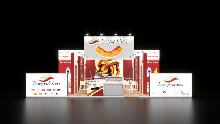 El Torrezno de Soria bate r&eacute;cords de espacio en Alimentaria 2026 | Imagen 1