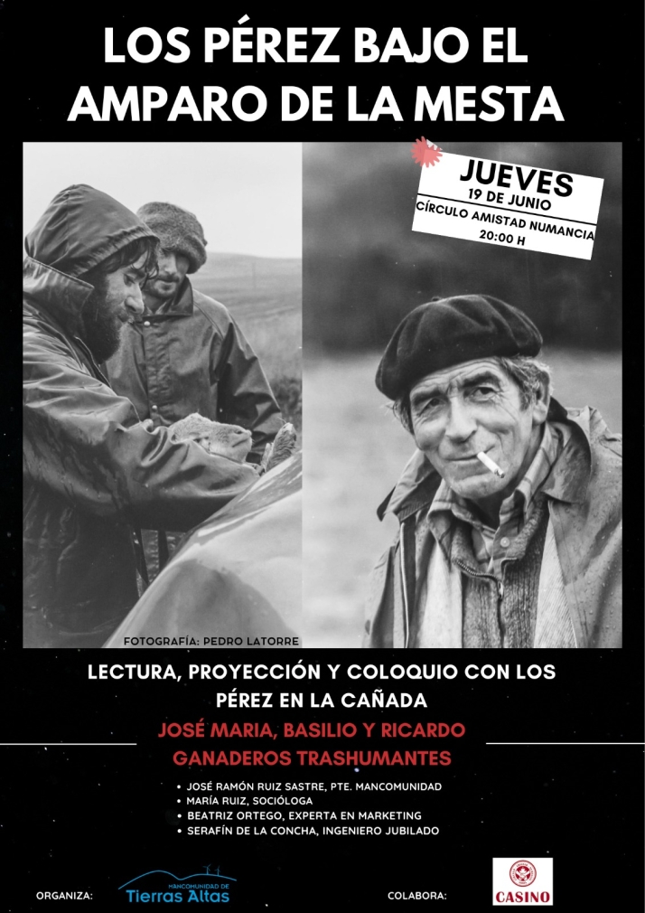 La Mancomunidad de Tierras Altas recordará el jueves a los hermanos Pérez, los últimos trashumantes | Imagen 1