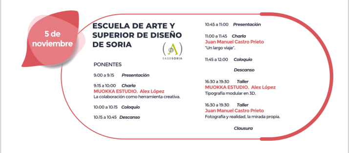 El esp&iacute;ritu emprendedor en Escuela de Arte y Dise&ntilde;o protagoniza el programa '&Uacute;nicos', el d&iacute;a 5 en Soria | Imagen 1