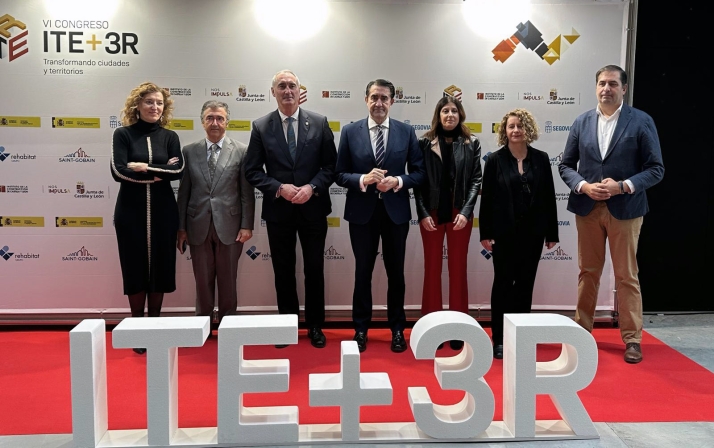 Imagen de la inauguración del VI Congreso ITE 3R en Segovia. /Jta.