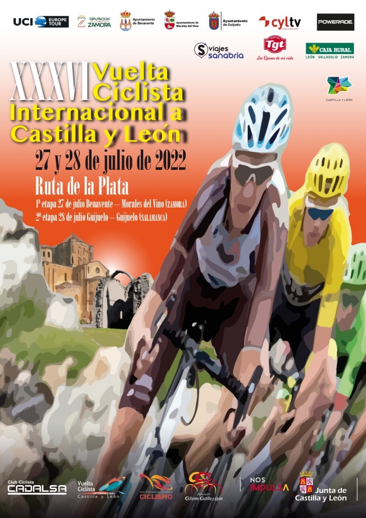 Cartel de lujo para la Vuelta a Castilla y Le&oacute;n con Valverde, Yates y Nibali | Imagen 1