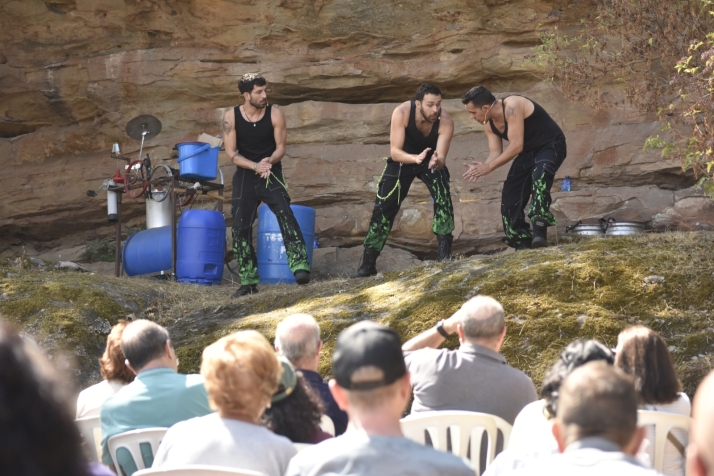 Toom Pak en Valonsadero Suena