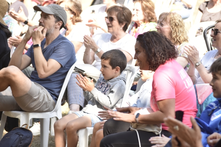 Público del Valonsadero Suena