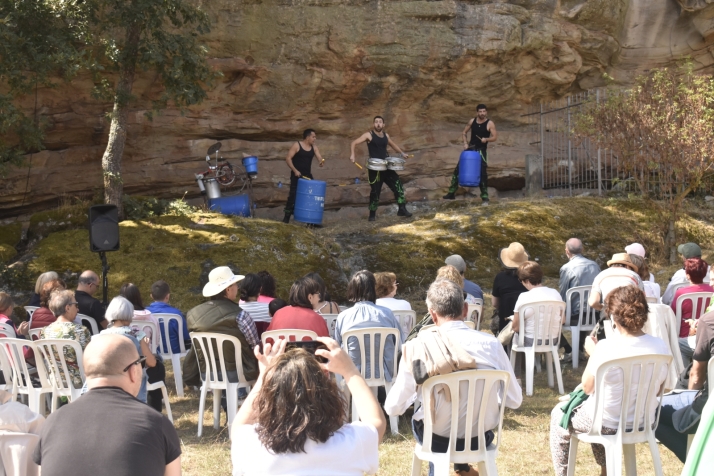 Toom Pak en Valonsadero Suena