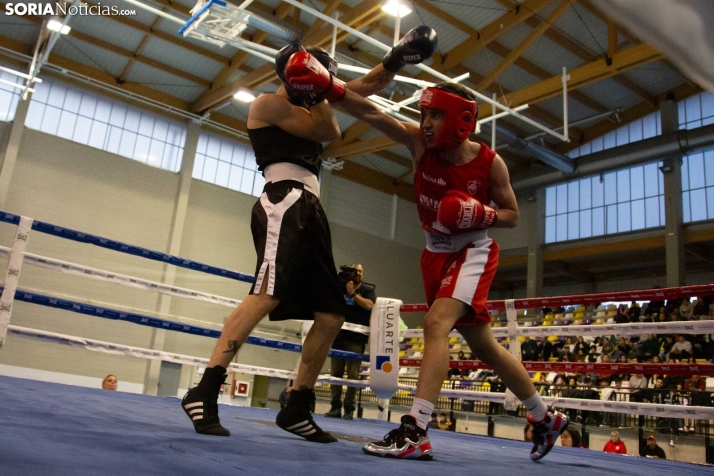 Velada de boxeo de San Saturio 2024