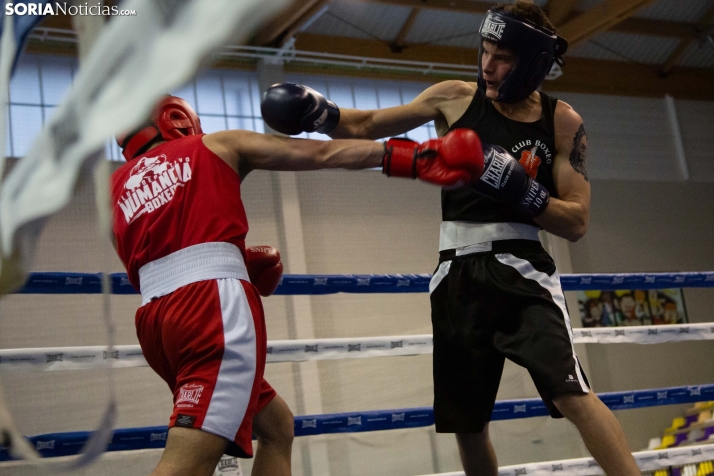 Velada de boxeo de San Saturio 2024