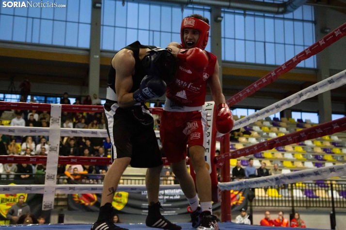 Velada de boxeo de San Saturio 2024