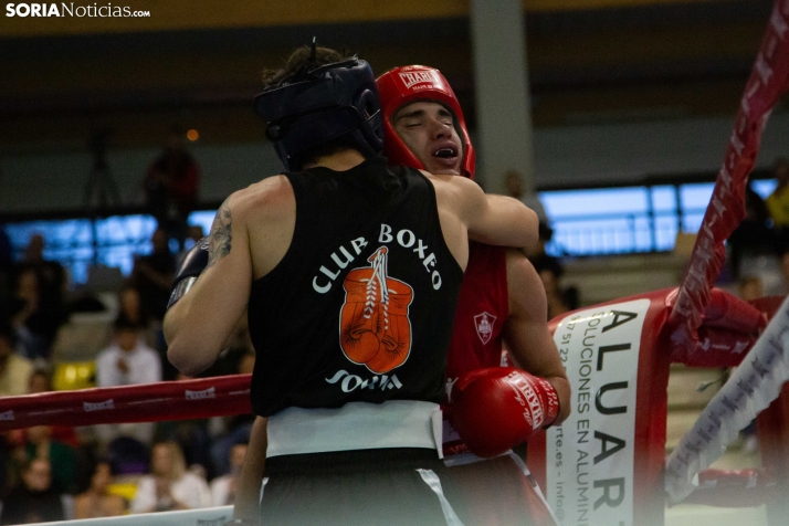 Velada de boxeo de San Saturio 2024