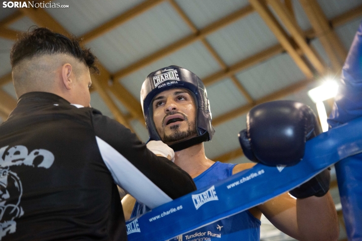 Velada de boxeo de San Saturio 2024