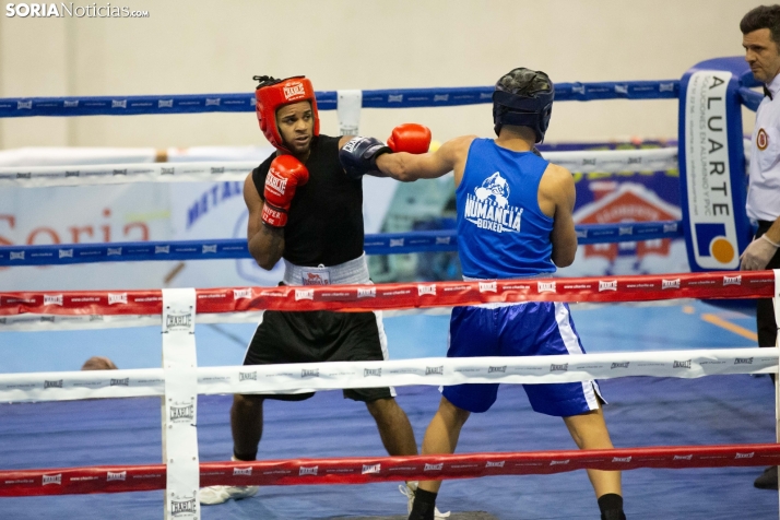 Velada de boxeo de San Saturio 2024