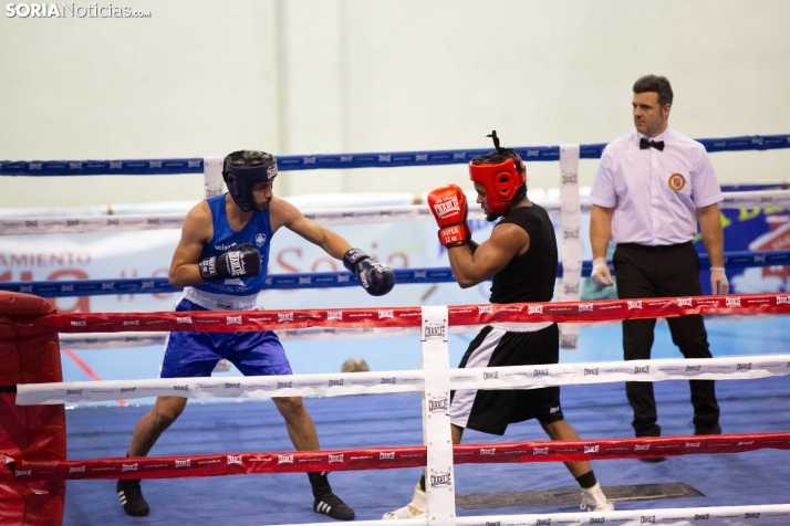 Velada de boxeo de San Saturio 2024