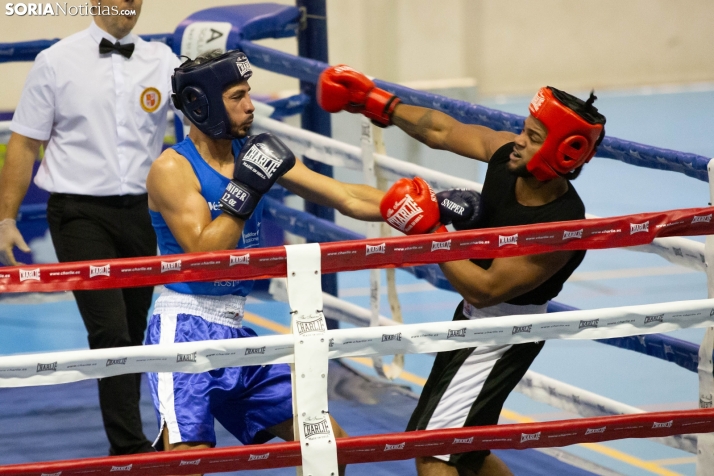 Velada de boxeo de San Saturio 2024