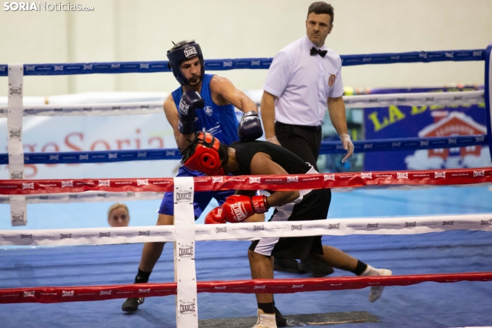 Velada de boxeo de San Saturio 2024