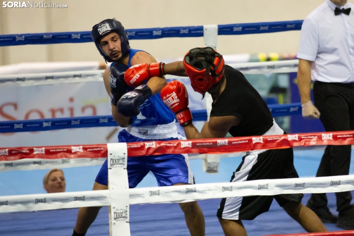 Velada de boxeo de San Saturio 2024