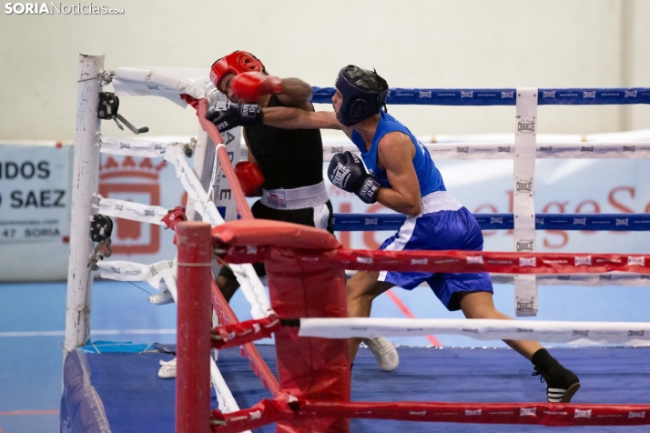 Velada de boxeo de San Saturio 2024