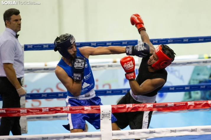 Velada de boxeo de San Saturio 2024