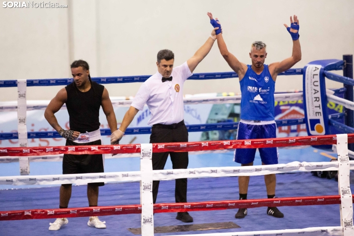 Velada de boxeo de San Saturio 2024