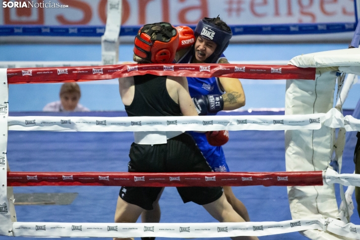 Velada de boxeo de San Saturio 2024