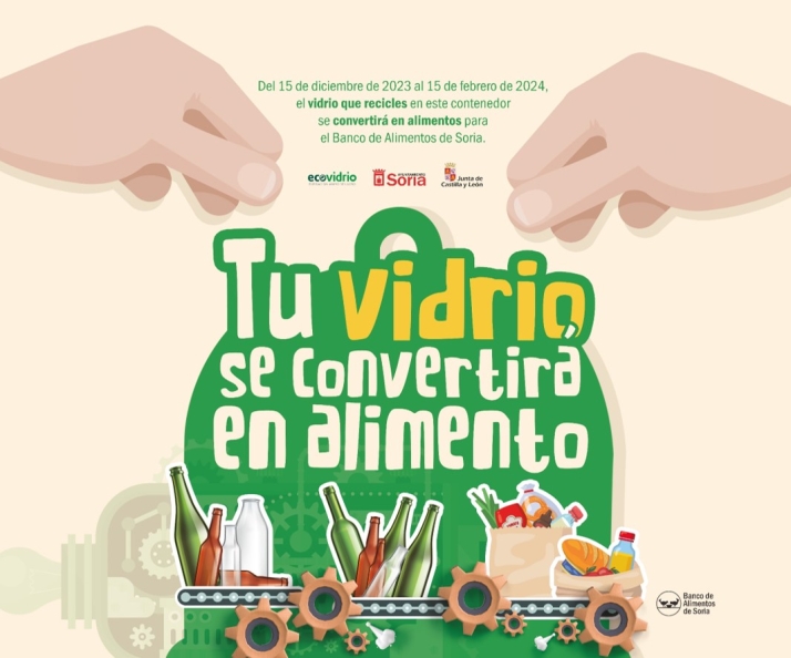 Ecovidrio lanza la campa&ntilde;a &lsquo;Tu vidrio convertir&aacute; en alimento&rsquo; | Imagen 1