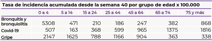 La tasa de incidencia de las infecciones respiratorias agudas comienza a estabilizarse en Castilla y Le&oacute;n | Imagen 2