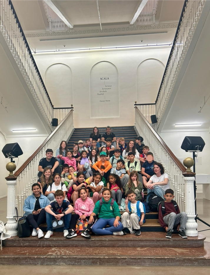 J&oacute;venes de Tierras Altas se sumergen en la cultura y la ciencia en el Pa&iacute;s Vasco | Imagen 1