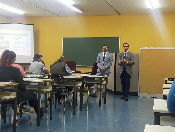 Foto 1 - Castilla y León forma a 40 alumnos de Programas Mixtos en prevención de riesgos laborales