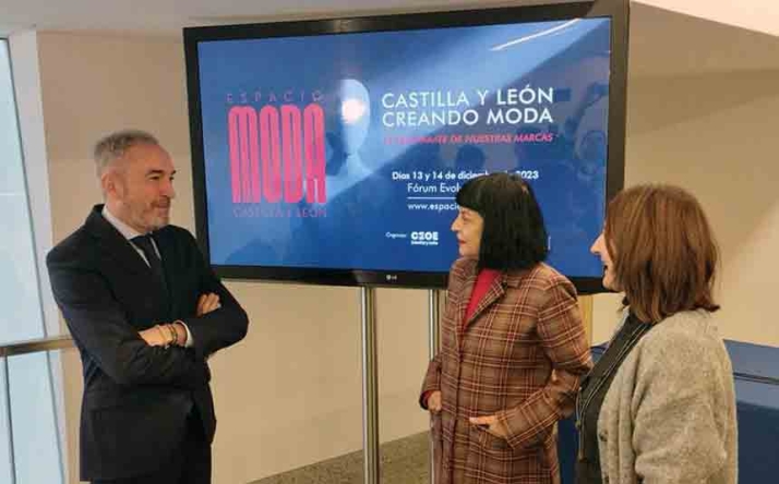 Imagen de la presentación Espacio Moda Castilla y León. /Jta.