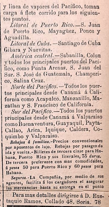&iquest;Qu&eacute; se anunciaba en los peri&oacute;dicos de Soria en 1882? | Imagen 6