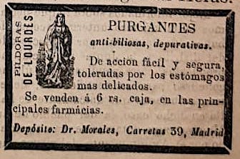 &iquest;Qu&eacute; se anunciaba en los peri&oacute;dicos de Soria en 1882? | Imagen 8