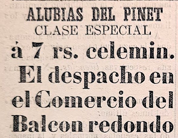 &iquest;Qu&eacute; se anunciaba en los peri&oacute;dicos de Soria en 1882? | Imagen 2
