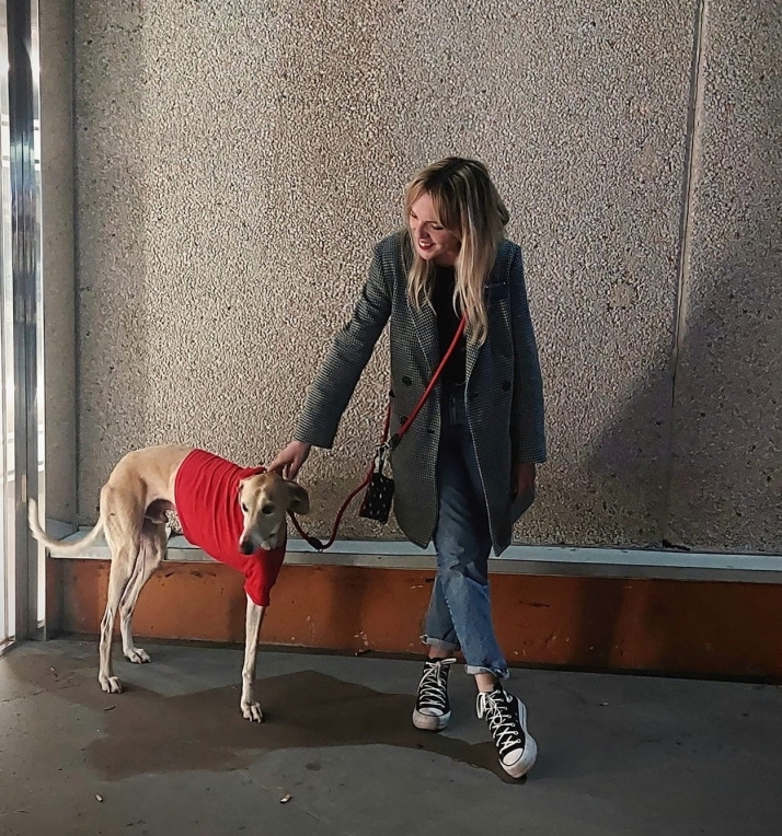 Adoptar a un animal con discapacidad: La historia del perro soriano que ha conmovido a Instagram | Imagen 1