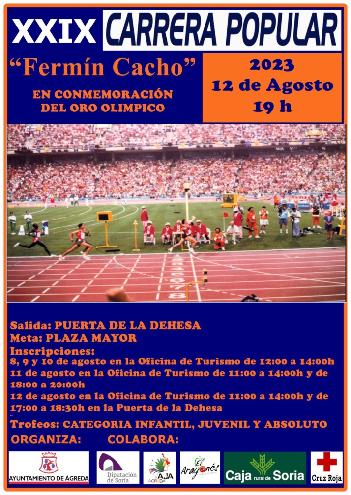El atletismo se hace con Soria: Cross en Abejar y Matalebreras y Carrera Popular &lsquo;Ferm&iacute;n Cacho&rsquo; en &Aacute;greda | Imagen 2
